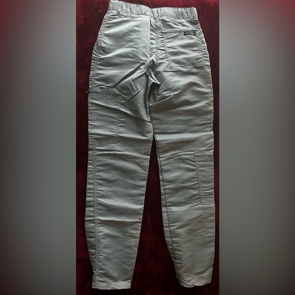 Vintage Bugle Boy | Gray Parachute Pants | Never Worn - Picture 2 of 10